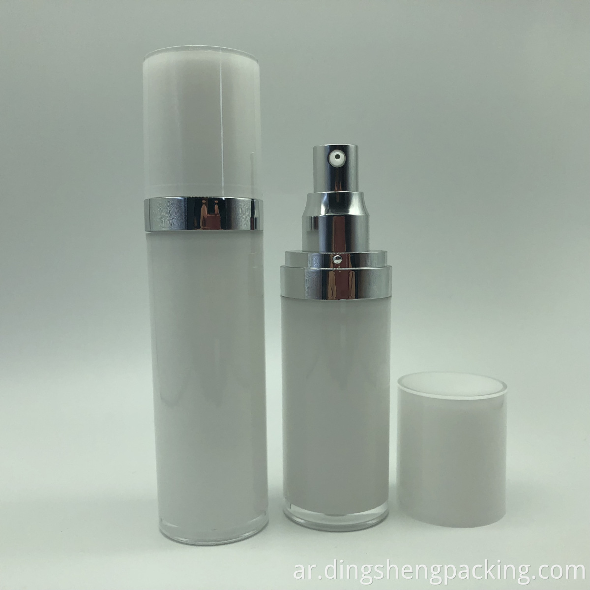 cosmetic bottle matte black tubes empty frosted cream bottle 50ml